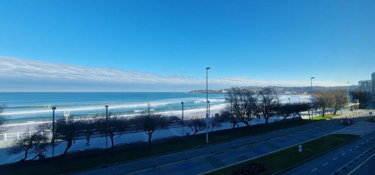 Апартаменты Mirando Al Mar - Con Vistas Al Mar Para 4 Pax - Vut-4014-As Хихон Экстерьер фото
